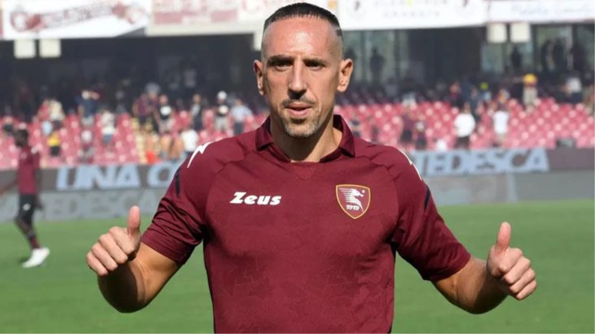 Fransız yıldız Franck Ribery, 39 yaşında futbolu bıraktı