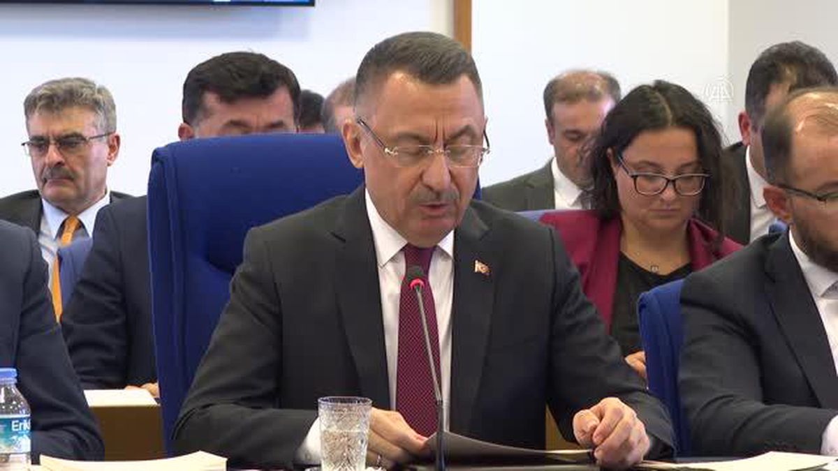 Fuat Oktay: '2023 yılı bütçesinde; bütçe giderleri 4 trilyon 469,6 milyar lira'