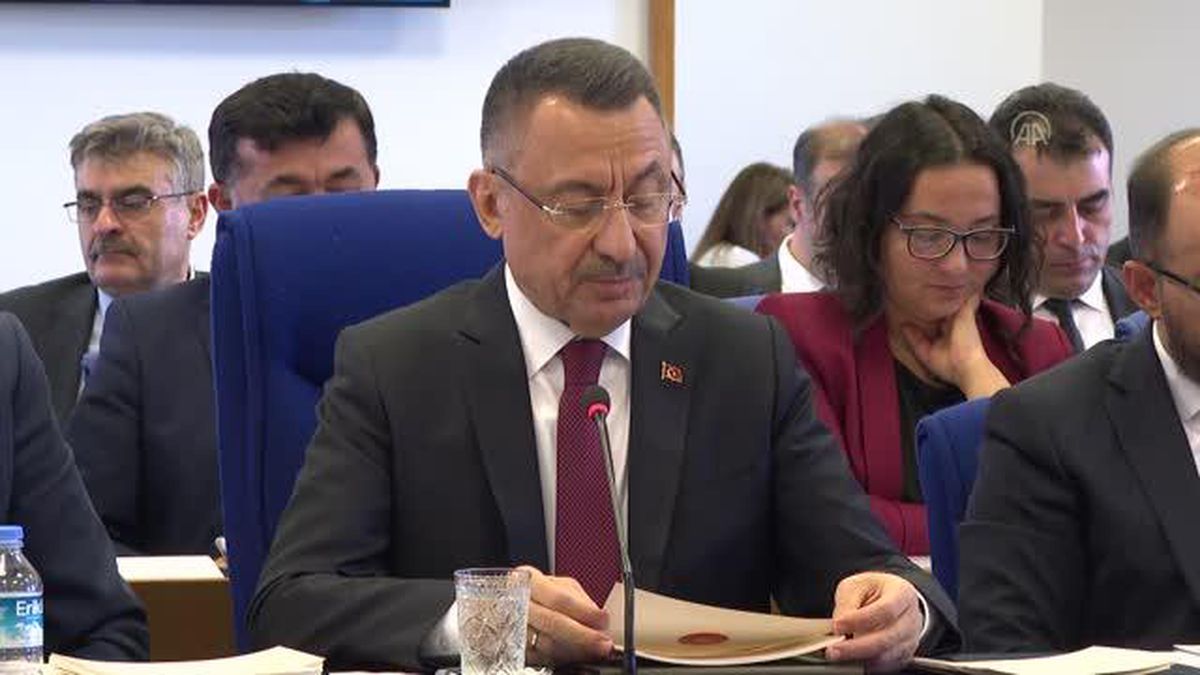 Fuat Oktay: '2022 Eylül ayı ülkemiz hanehalkı elektrik fiyatı vergi ve fonlar dahil megavat-saat başına 102 avro'