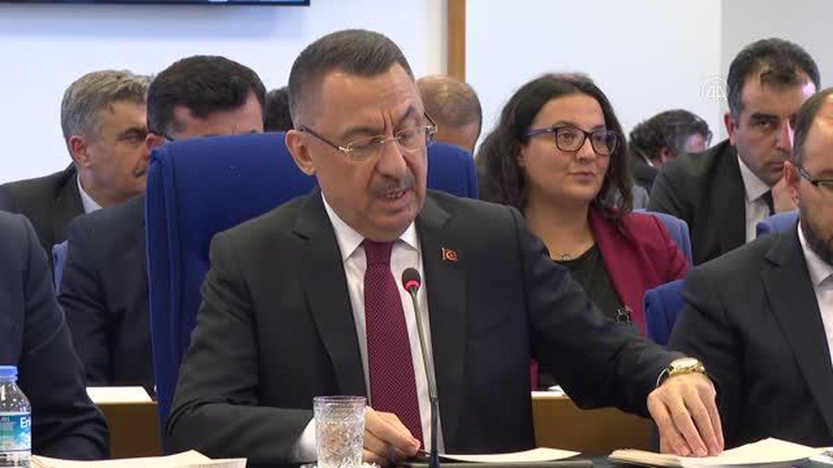 Fuat Oktay: '2022 yılında da enflasyonla mücadele kapsamında 276,8 milyar lira vergi gelirinden vazgeçiyoruz'