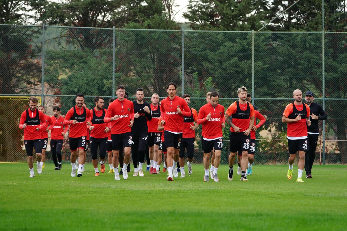 Gaziantep haberleri | Gaziantep FK, Alanyaspor maçının hazırlıklarına başladı