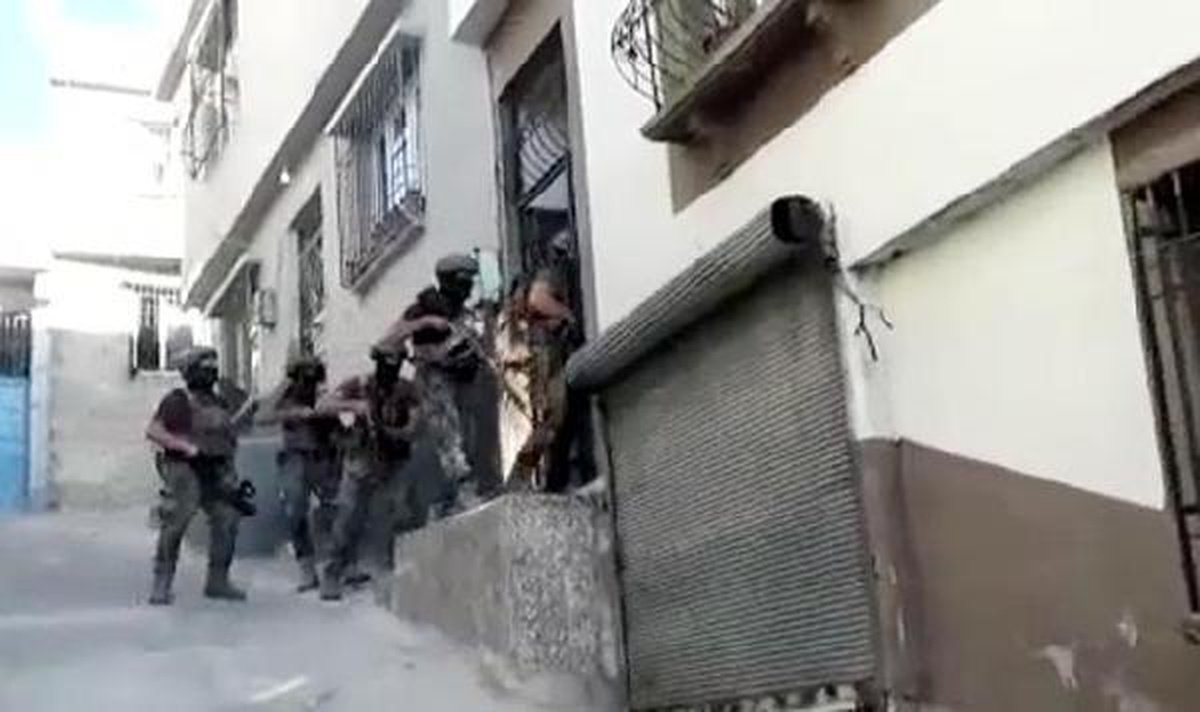 Son dakika gündem: Gaziantep\'te PKK propagandasına 8 gözaltı