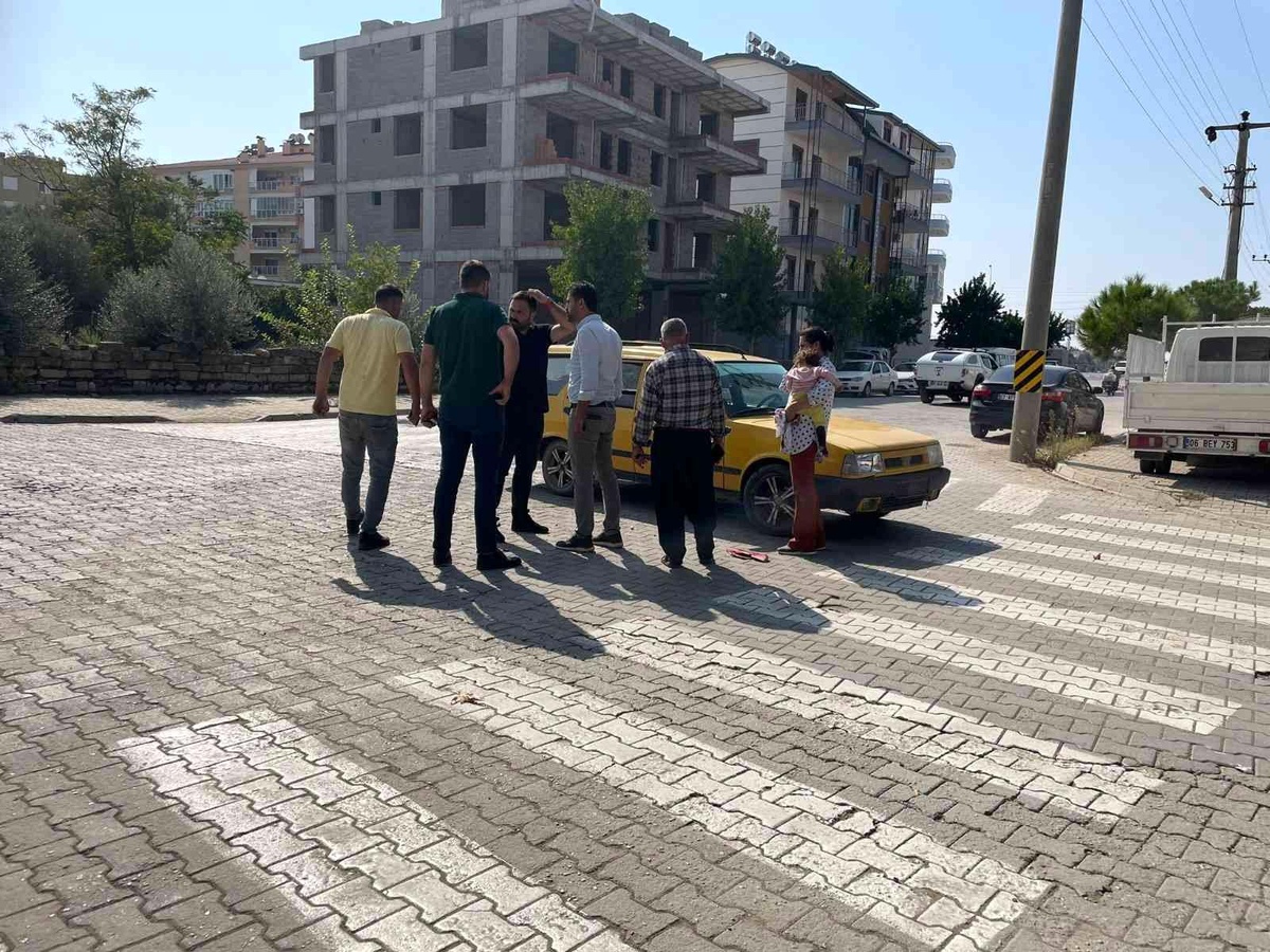 Son dakika haberi! Gazipaşa\'da motosiklet ile otomobil çarpıştı: 1 yaralı