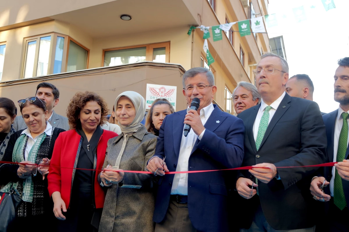 Bursa haberi! Gelecek Partisi Genel Başkanı Davutoğlu, Bursa\'da konuştu Açıklaması