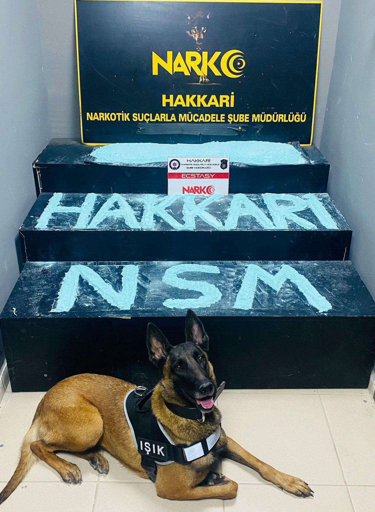 Hakkari haber: Hakkari\'de 5 kilogram uyuşturucu ele geçirildi