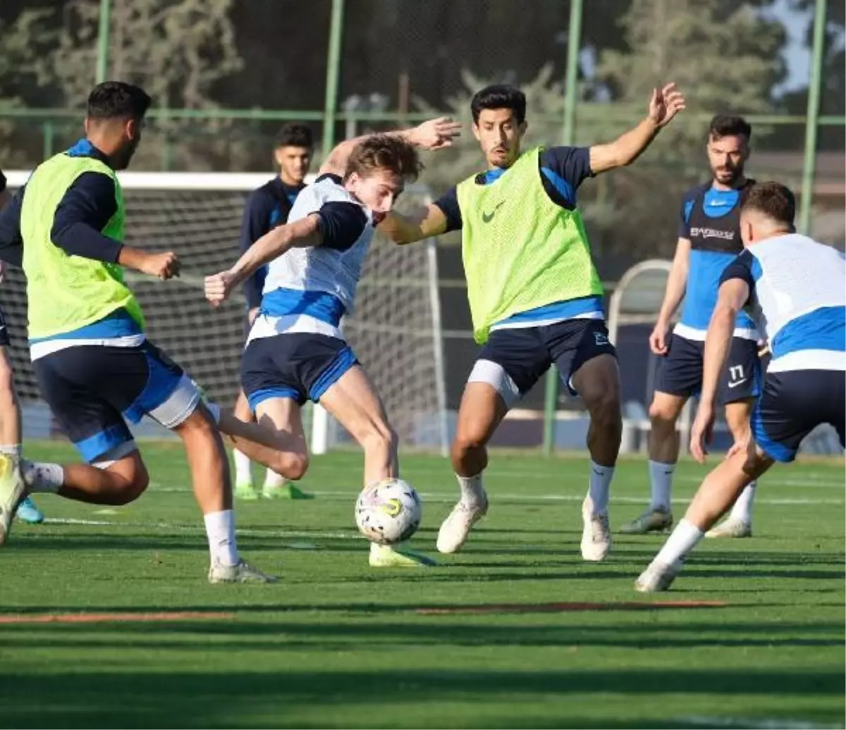 Hatayspor'da Beşiktaş hazırlıkları sürüyor