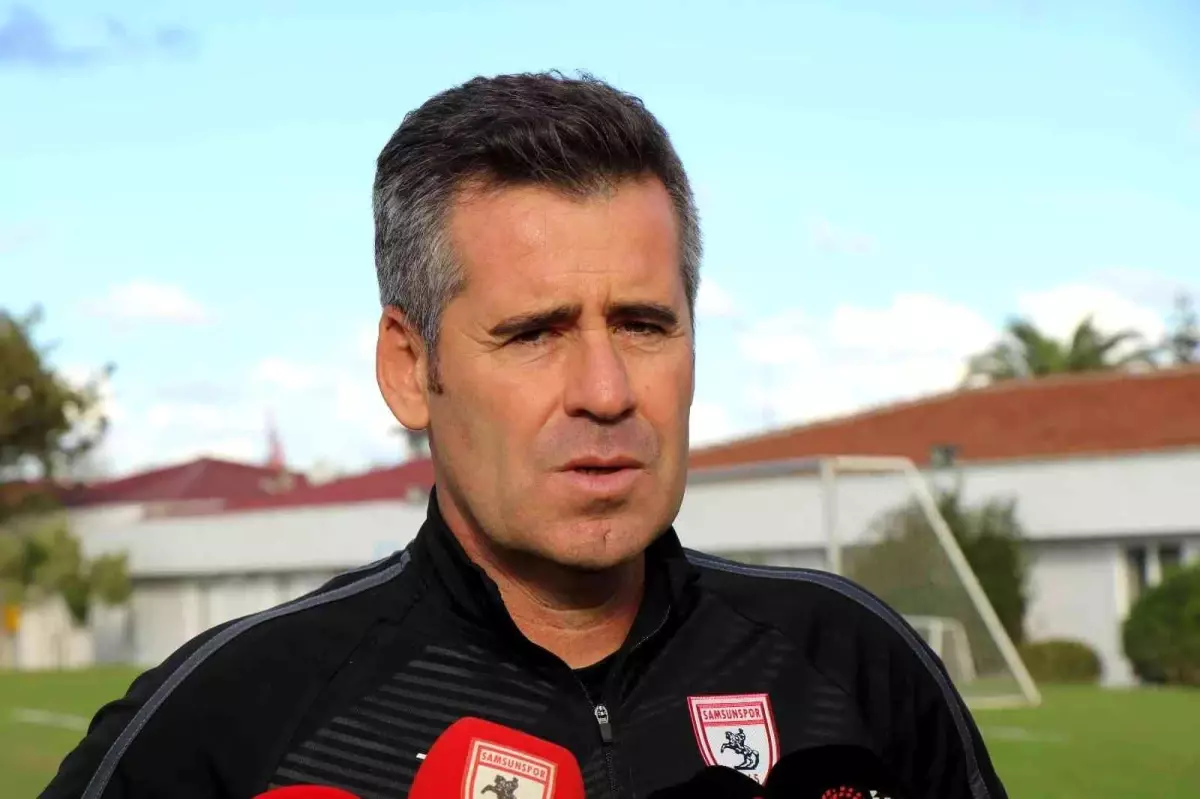 Hüseyin Eroğlu: "Sezon sonu Süper Lig\'deyiz"