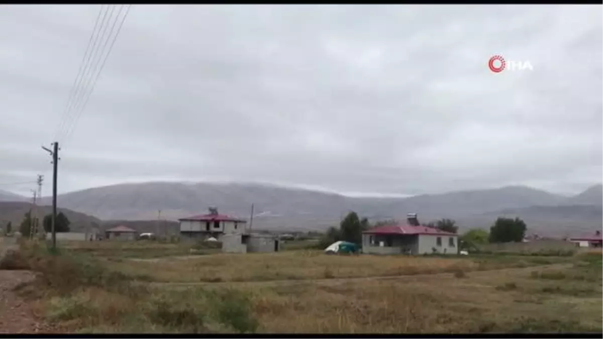 Iğdır yerel haberleri | Iğdır\'ın yüksek kesimlerindeki köylere yılın ilk karı düştü