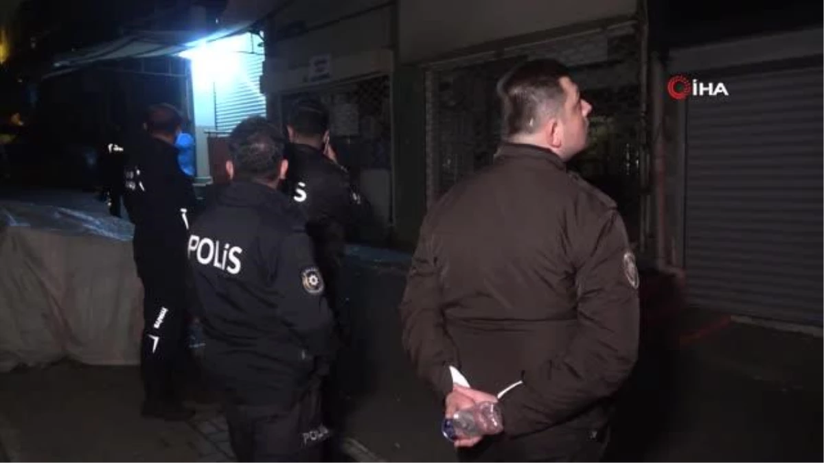 İş yerinde uyuyakalınca polis ve itfaiye ekiplerini ayağa kaldırdı