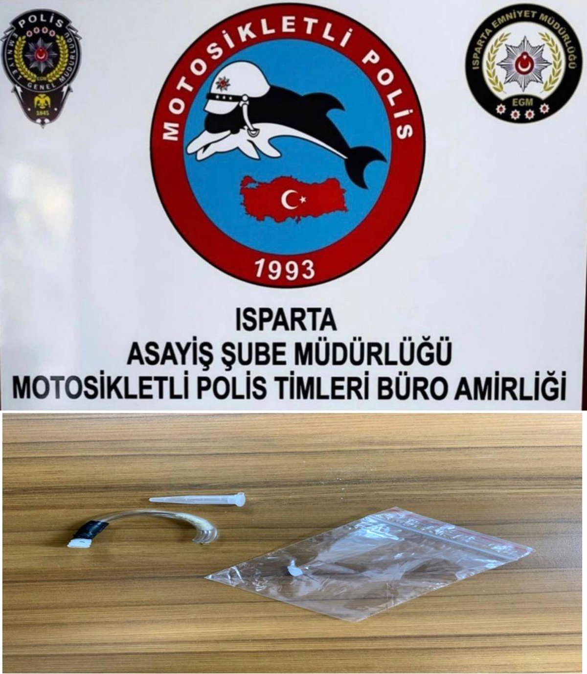 Isparta haber... Isparta\'da polisin şok uygulamalarında 5 şahıs hakkında adli işlem başlatıldı