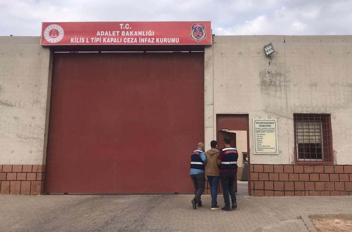 Kilis gündem haberleri: Kilis\'te terör operasyonunda yakalanan zanlı tutuklandı