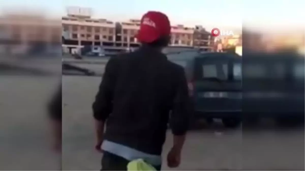 Küçük çocukları tekme tokat böyle dövdü