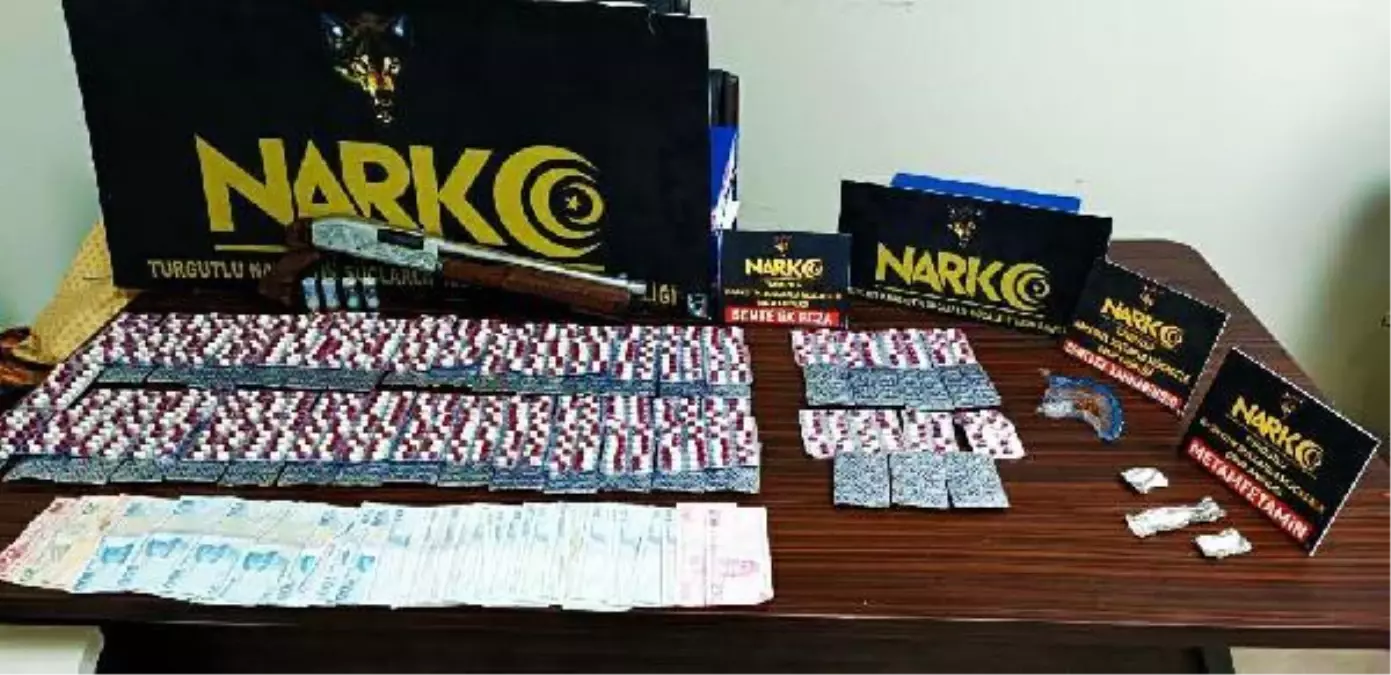 Manisa haberi! Manisa'da uyuşturucu operasyonu: 2 tutuklama