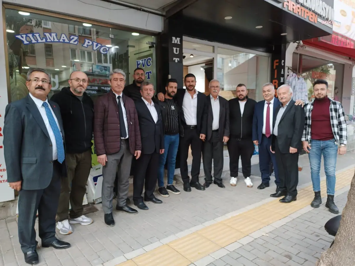 Sivas haberi! Marmaris Belediye Başkanı Oktay, Sivas\'ta