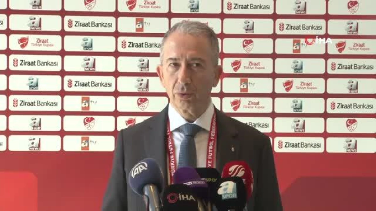 Metin Öztürk: "Cumhuriyetimizin 100. yılında hem Süper Lig\'e hem de Türkiye Kupası\'na talibiz"