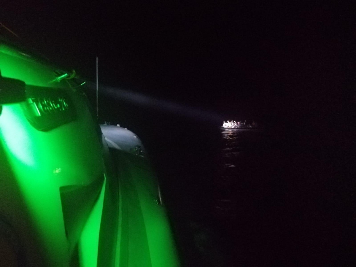 Muğla gündem haberi: Muğla açıklarında 31 düzensiz göçmen yakalandı