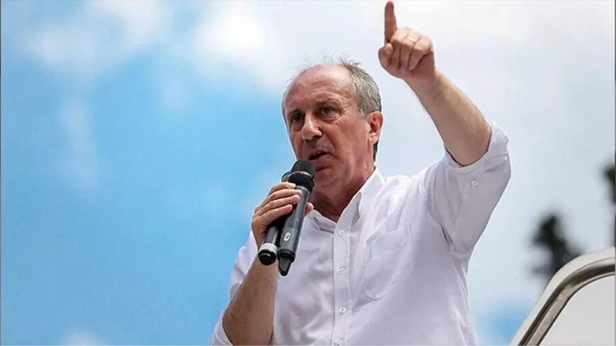 Muharrem İnce, kurulacak yeni ittifakın sinyalini verdi! İşte konuştuğu genel başkan