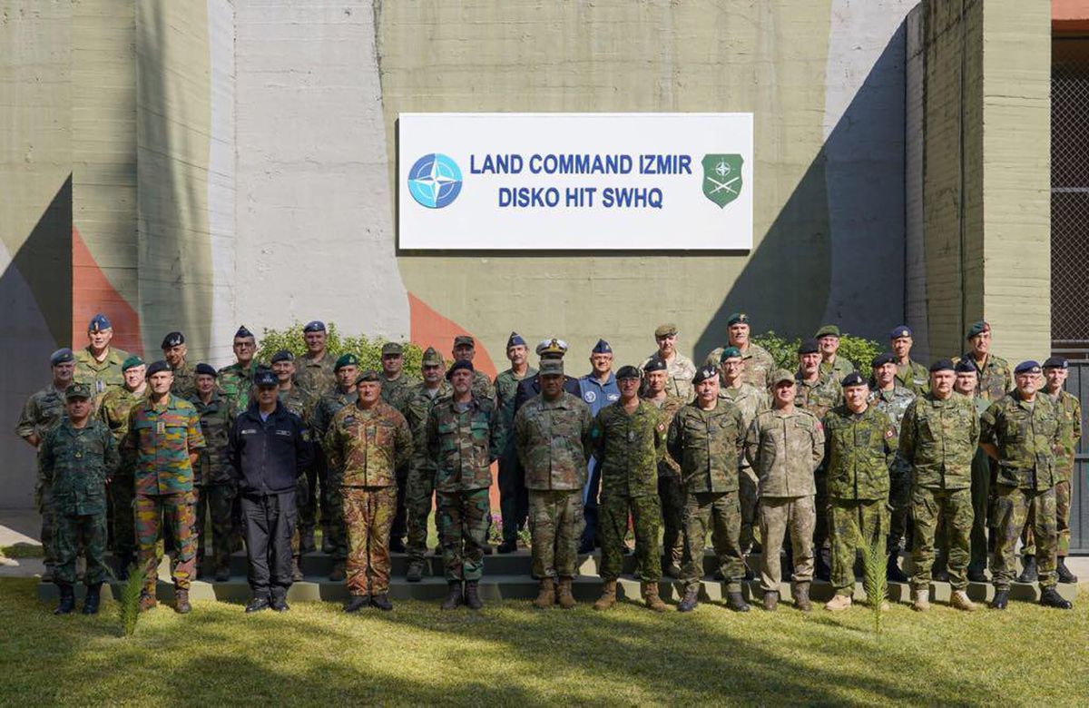 NATO Askeri Komitesi heyeti Türkiye\'de