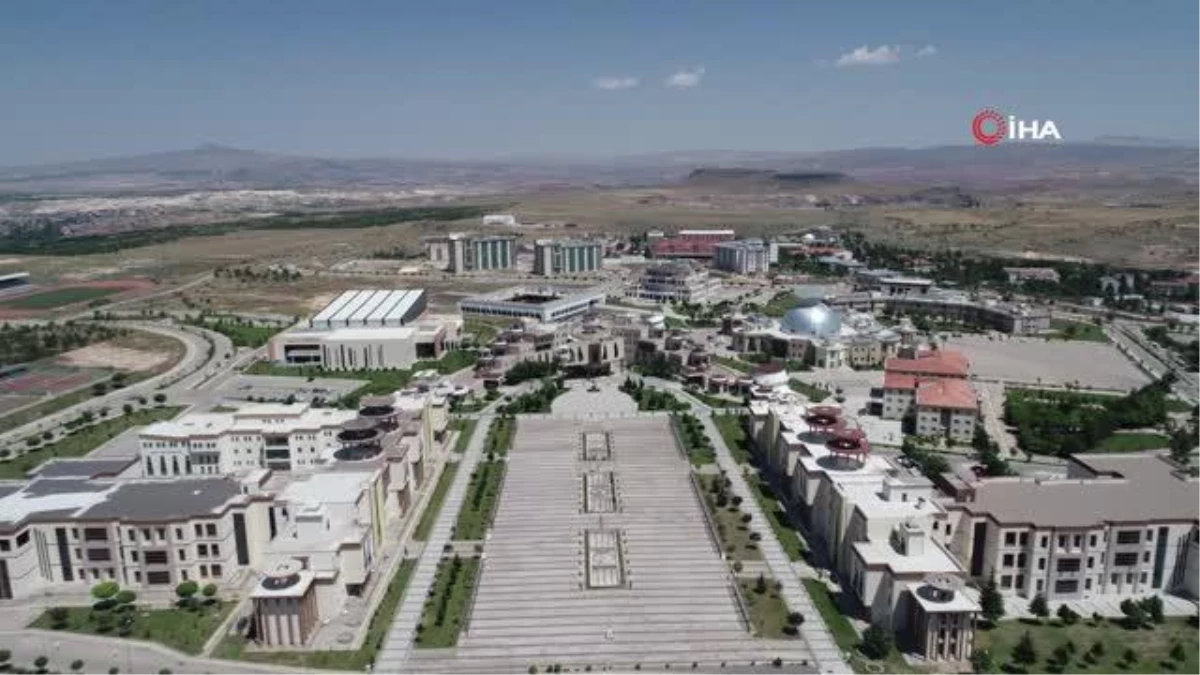 NEVÜ Rektörü Prof.Dr. Semih Aktekin: "Ortaçağ Kapadokya\'sı sanal ortama taşınacak"