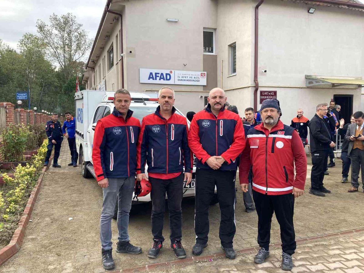 Bartın haber... Öğretmenler Bartın\'da ki çalışmalarını tamamladı