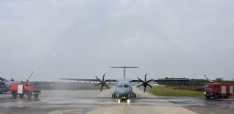 Yeni deniz karakol uçağı göreve başladı