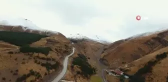 Erzurum haberi | Palandöken Dağı'nın zirvesi yeniden beyaza büründü