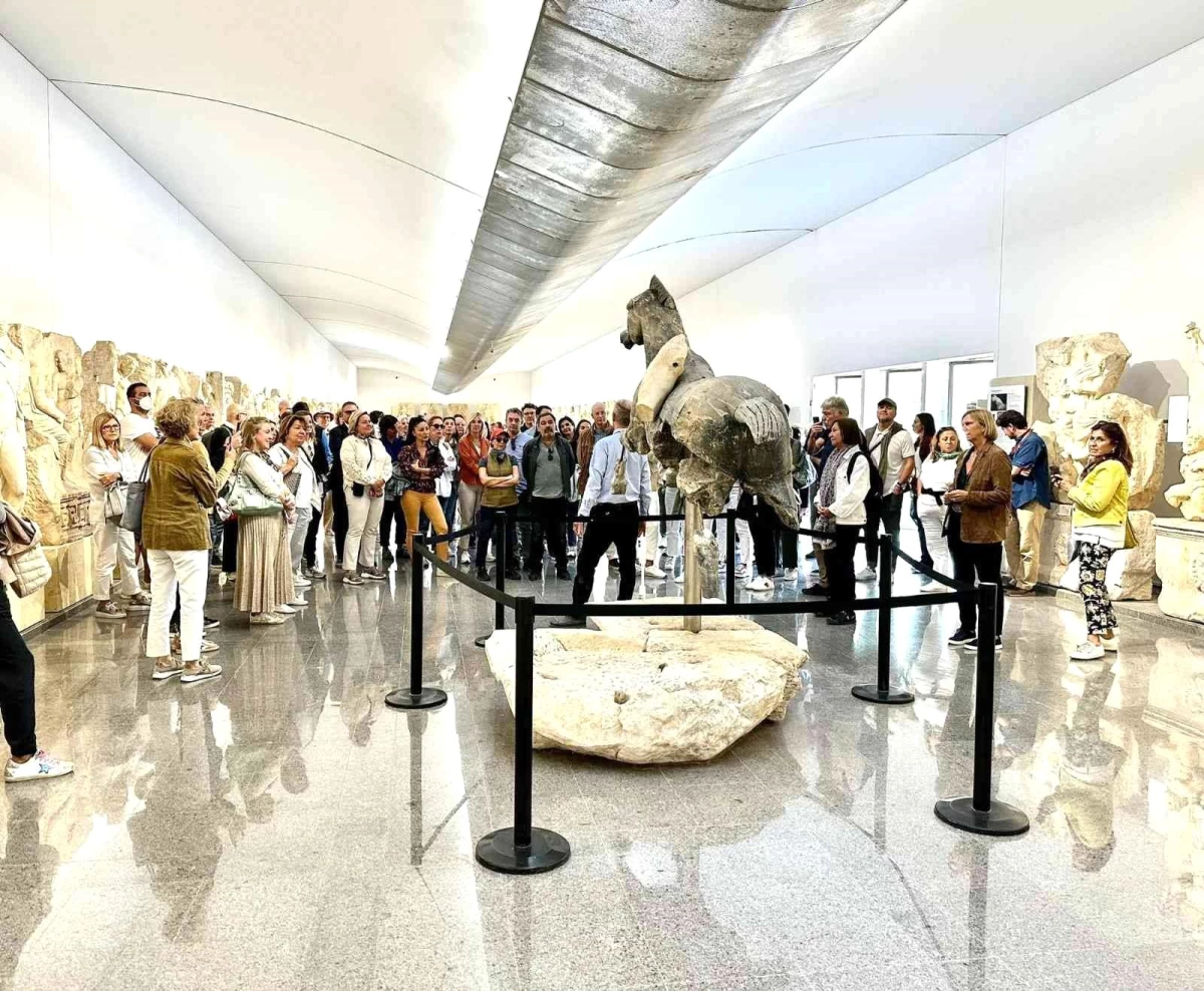 pladis, Afrodisias kazısı desteğiyle kültür ve turizme katkıda bulunuyor