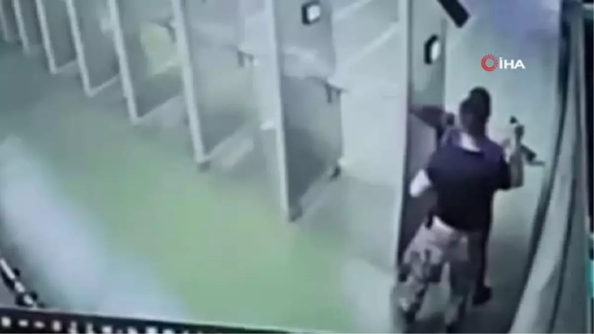 Son dakika haber... Poligon alanına atış yapmaya gitti, kafasına sıktı...O anlar kamerada