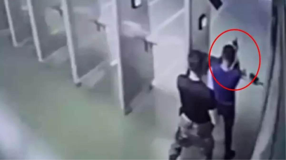 Diyarbakır\'da poligonda atış yapan genç, kafasına ateş edip intihar etti! O anlar güvenlik kamerasına yansıdı