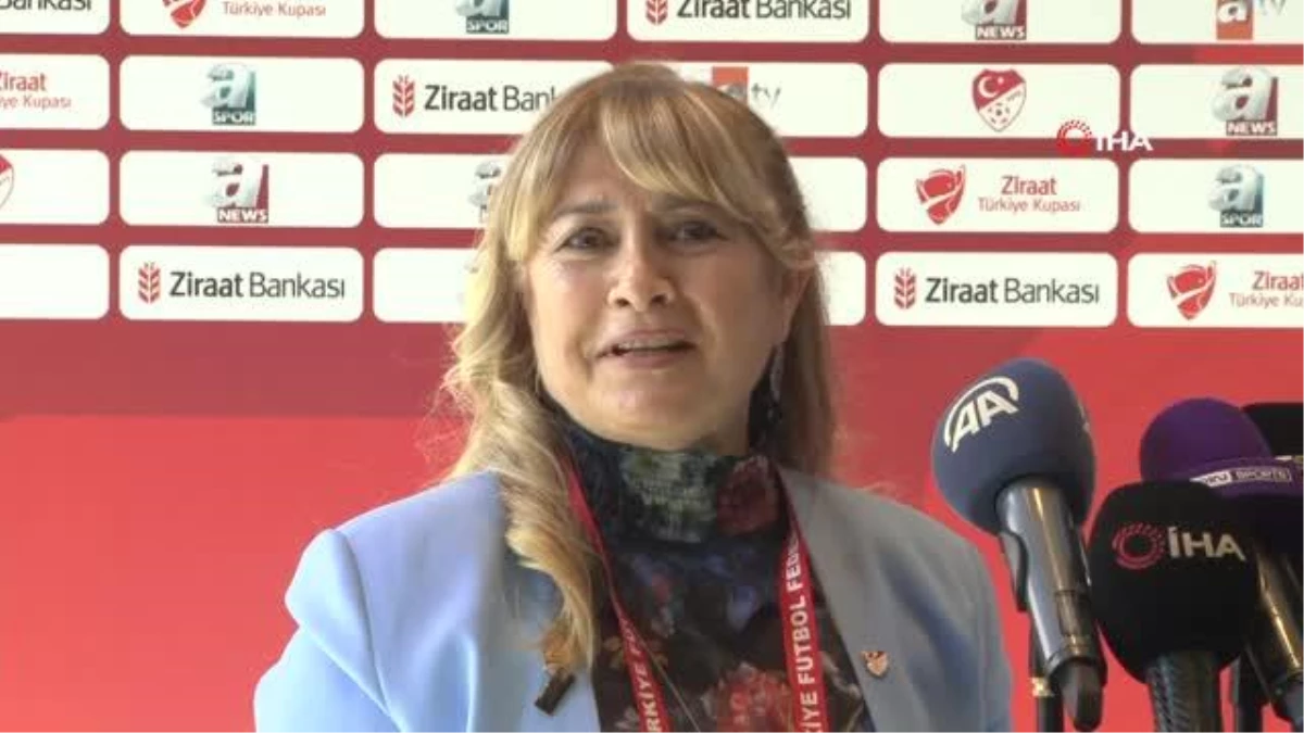 Son dakika haberi... Semra Demirer: "Türkiye Kupası\'nı her zaman müzemize götürmek arzusundayız"