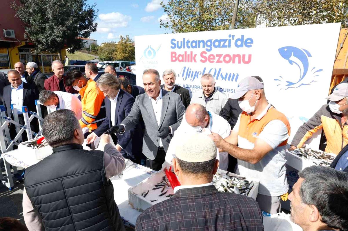 Sultangazi\'de balık sezonu devam ediyor