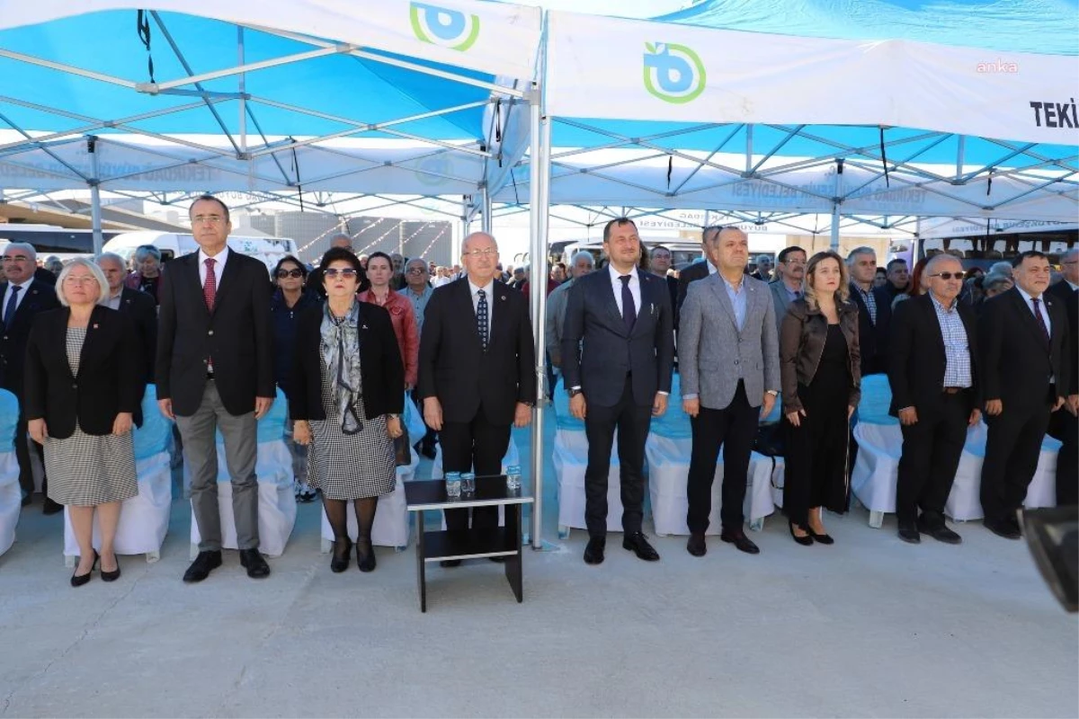 Tekirdağ haberi: Tekirdağ\'da Süleymanpaşa Şehirlerarası Otobüs Terminali Törenle Açıldı