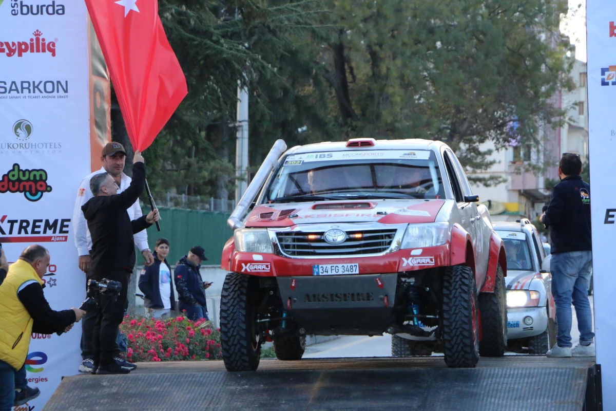 Bolu haberi: TOSFED Baja Kupası ikinci yarışı Bolu\'da başladı