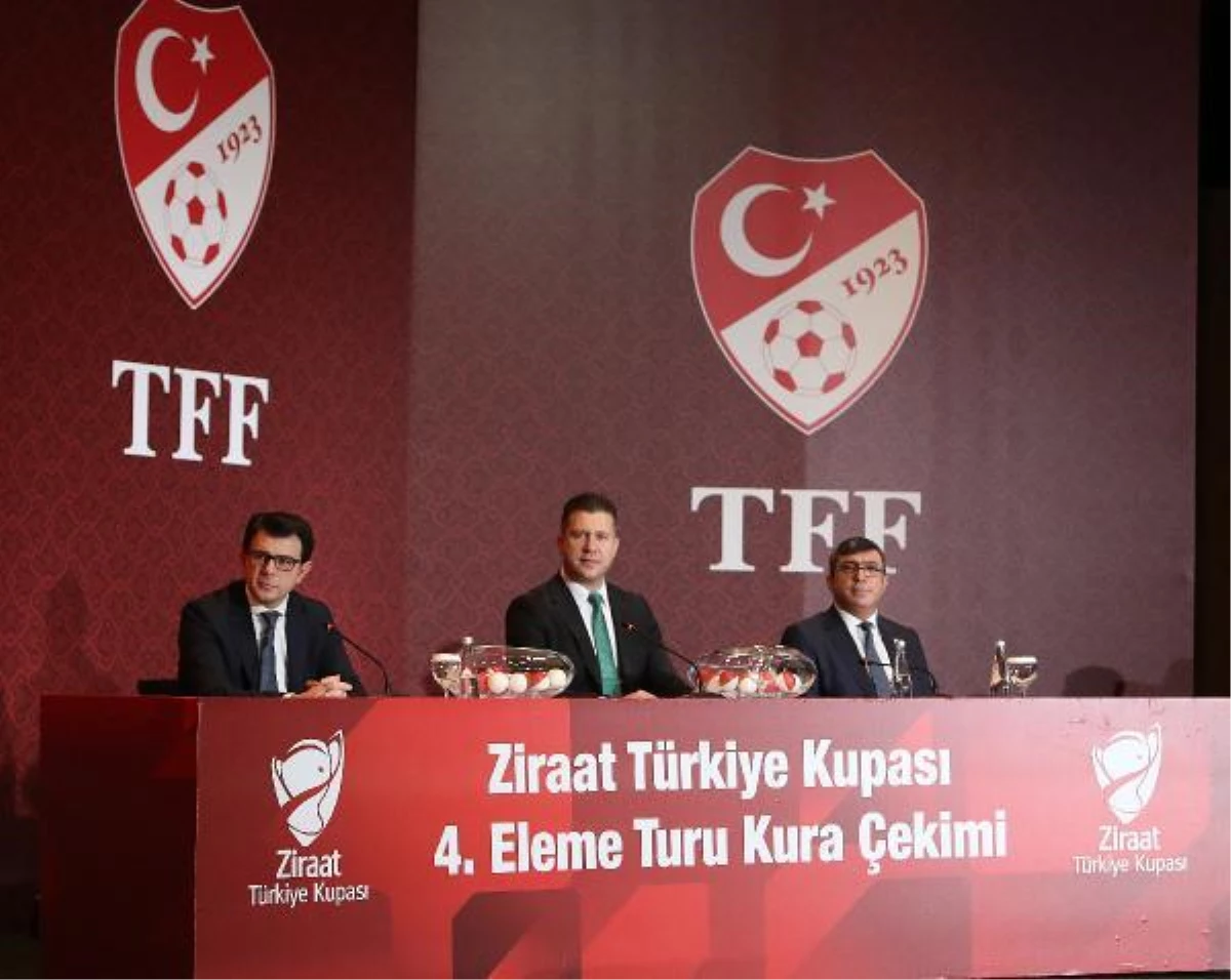 Türkiye Kupası\'nda 4\'üncü eleme turu eşleşmeleri belli oldu