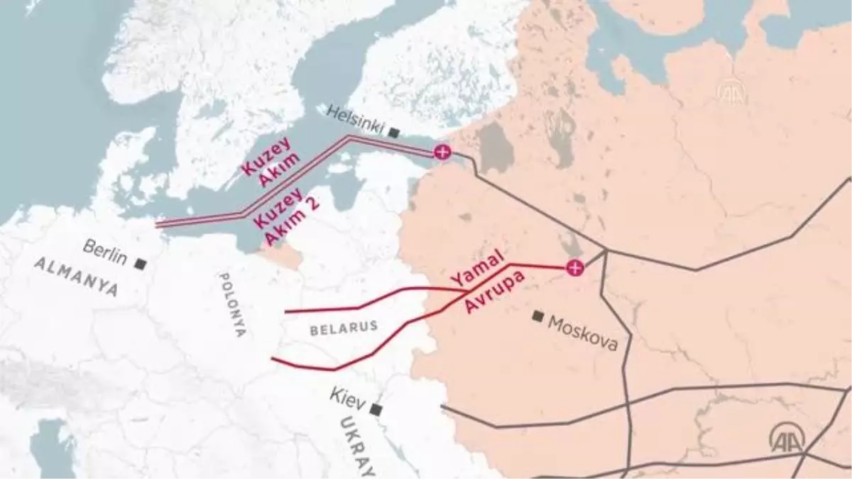 (VİDEO-GRAFİK) Rusya doğal gaz ihracatında Avrupa'nın boşluğunu telafi etmekte zorlanıyor
