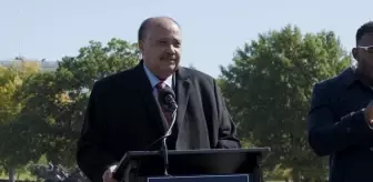 Washington'da 'Bizim Özgürlüğümüz, Bizim Oyumuz' konulu gösteri düzenlendi