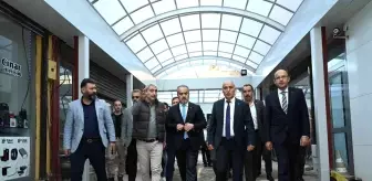 Mersin haberi... Yenişehir çarşısına konfor geliyor