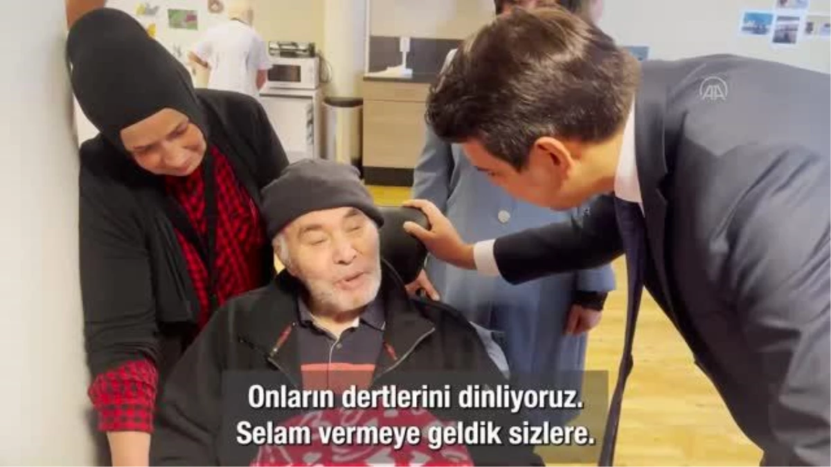YTB Başkanı Eren, Hollanda\'daki tek Türk yaşlı bakımevini ziyaret etti