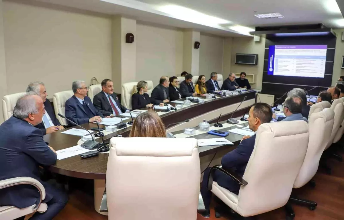 "Yüksek teknoloji platformları çağrısı" için ön hazırlık toplantısı düzenlendi