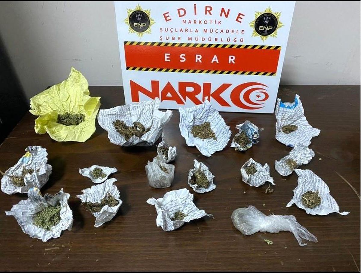 Son dakika haber | Zehir tacirlerine yönelik operasyonda 1 kişi gözaltına alındı