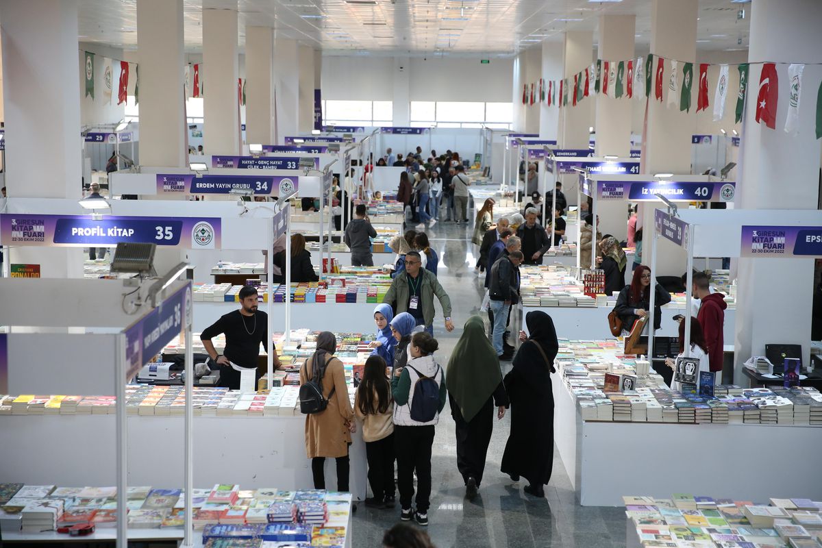 Giresun haberi | 3. Giresun Kitap Fuarı başladı