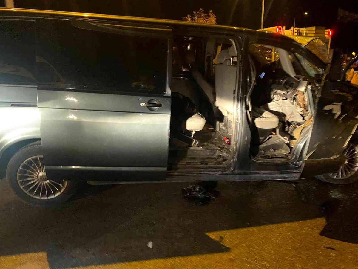 Afyonkarahisar\'da trafik kazası: 4 yaralı