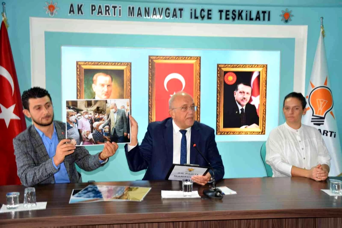 Antalya politika haberleri... AK Parti Manavgat İlçe Başkanı Erol: "Yetişmeyen evlerin sorumlusu CHP\'dir"