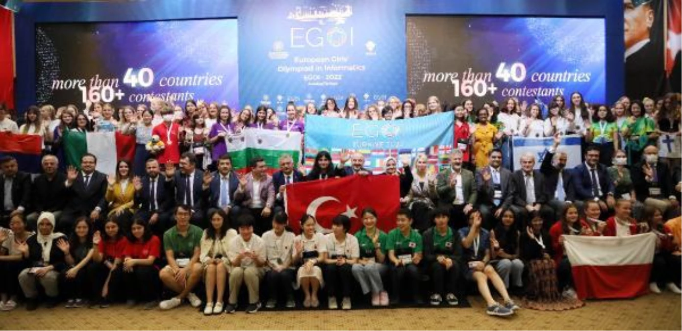 TÜBİTAK Avrupa Kızlar Bilgisayar Olimpiyatı Ödül Töreni
