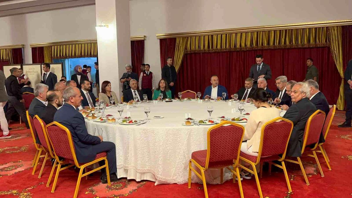 Bakan Çavuşoğlu: "Eğer biz olmasaydık Libya bugün bir Suriye olurdu"