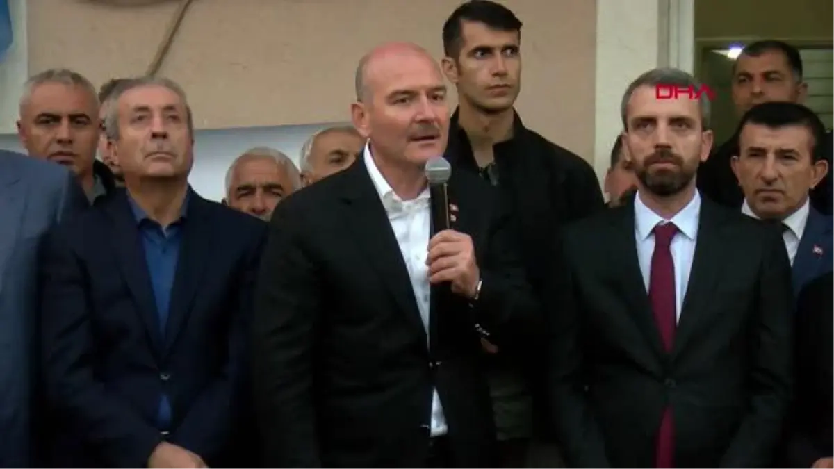 BAKAN SOYLU KOCAKÖY\'DE VATANDAŞLARLA BİR ARAYA GELDİ