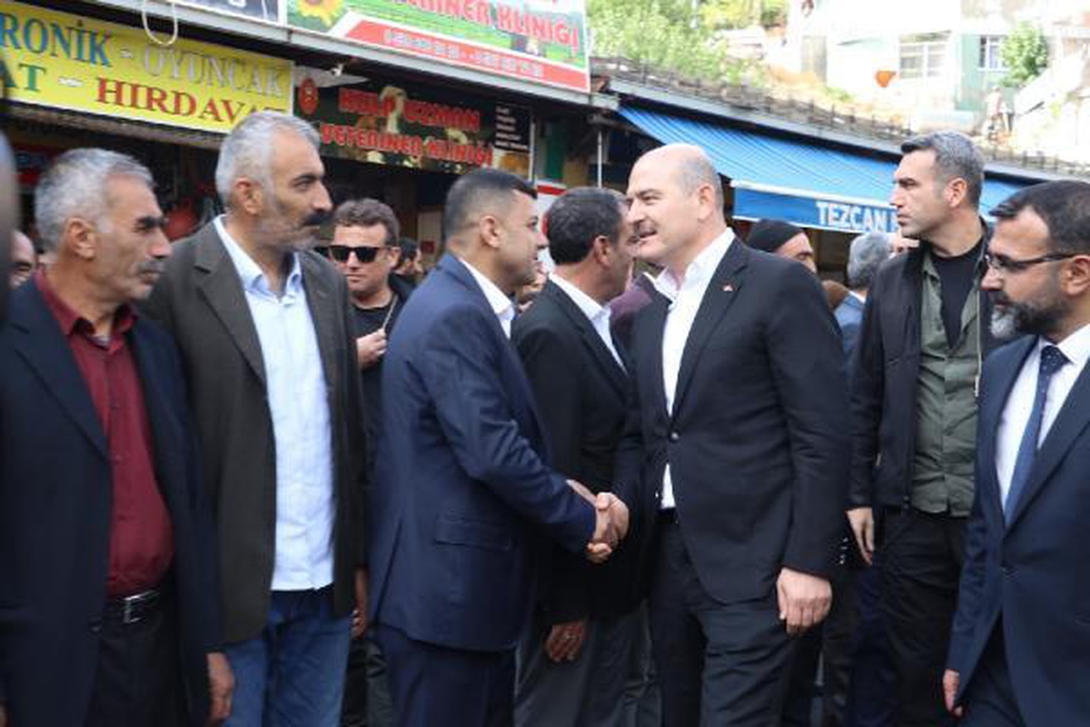 Diyarbakır politika haberleri: Bakan Soylu: Türkiye\'yi, ekmeğimizi ve Diyarbakır\'ı büyüteceğiz