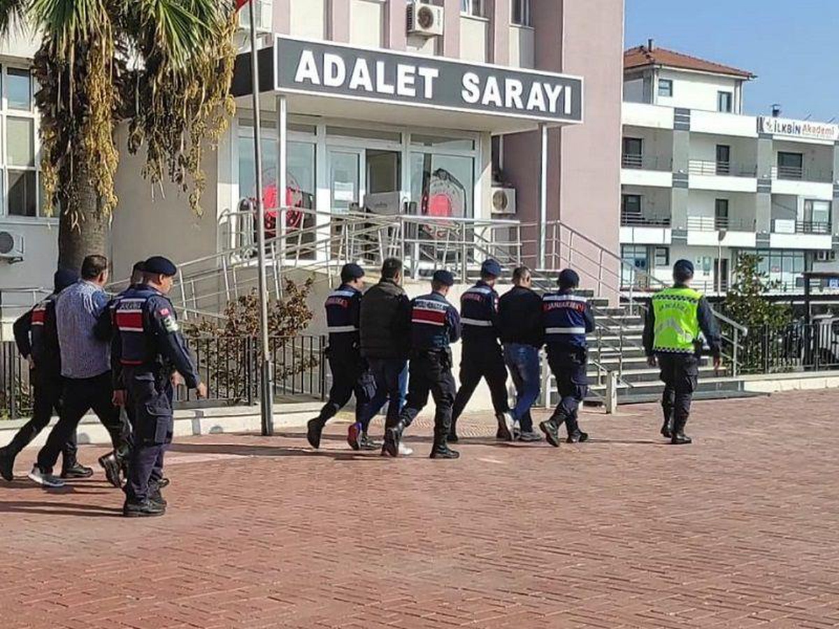 Balıkesir gündem haberi | Balıkesir merkezli göçmen kaçakçılığı operasyonunda 5 şüpheli yakalandı