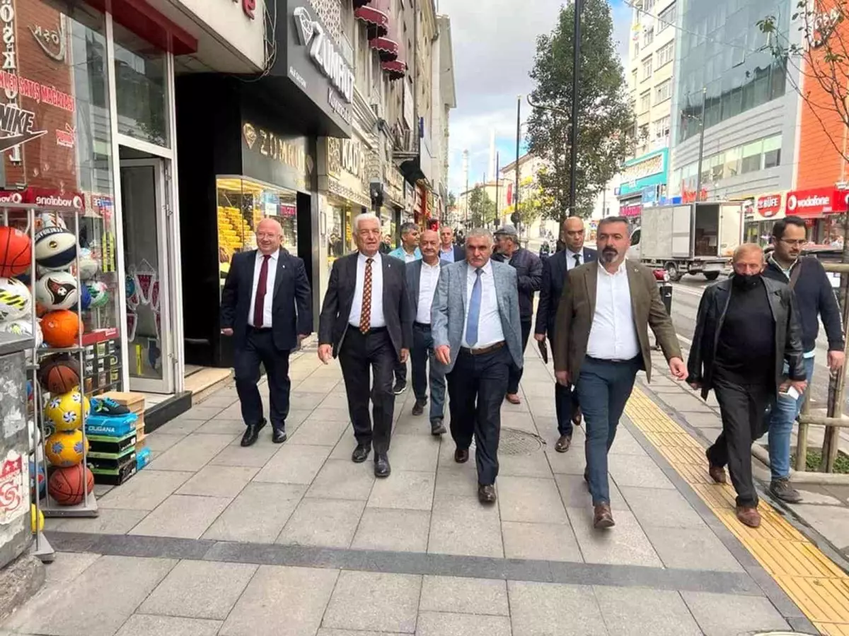 Başkan Gürün, CHP\'li Belediye Başkanları çalıştayına katıldı