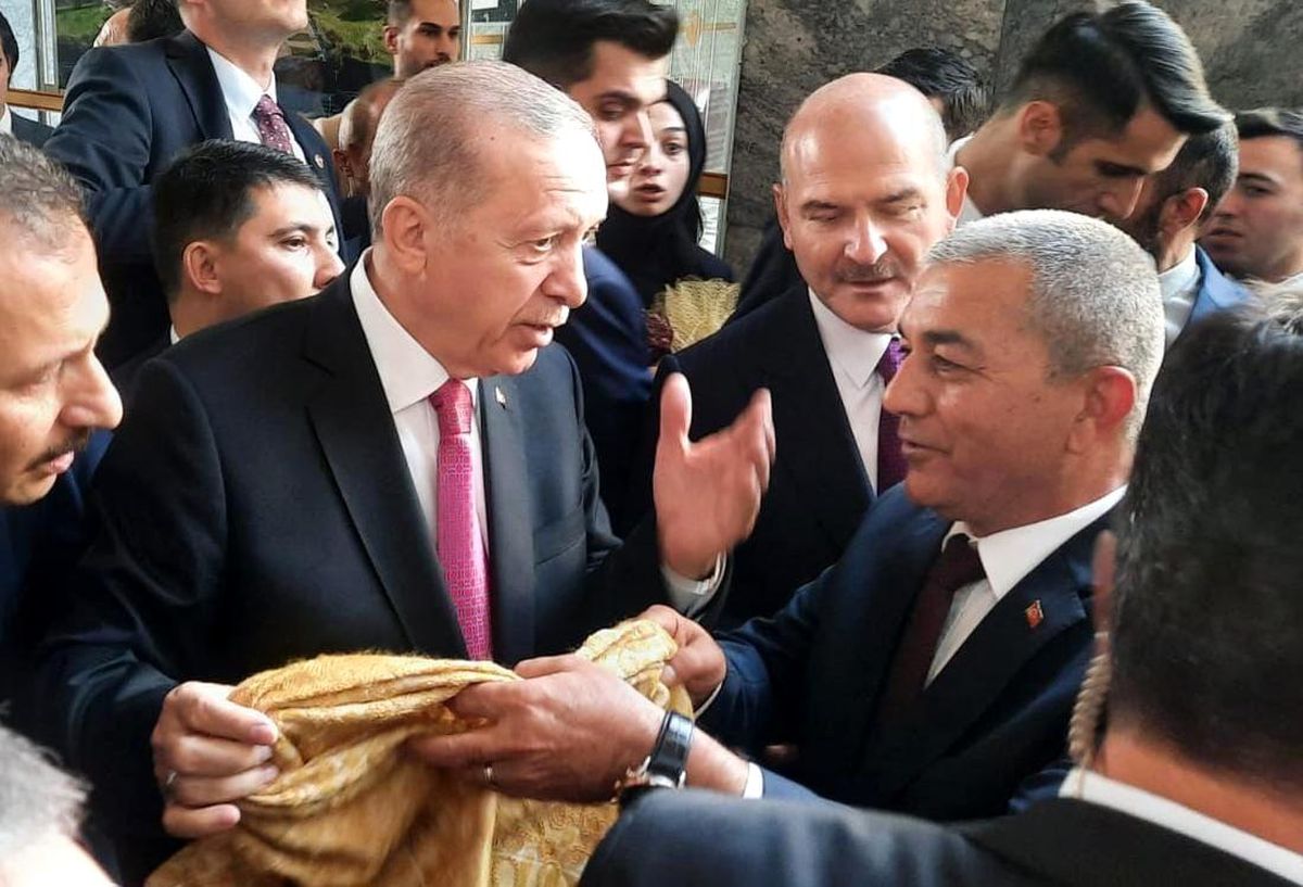 Ankara haber | Başkan Kaplan, muhtarla Ankara\'ya çıkarma yaptı